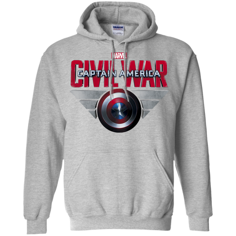captain america civil war shield T-Shirt
