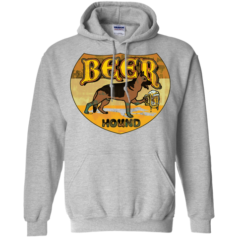 beer hound vintage style drinking T-Shirt
