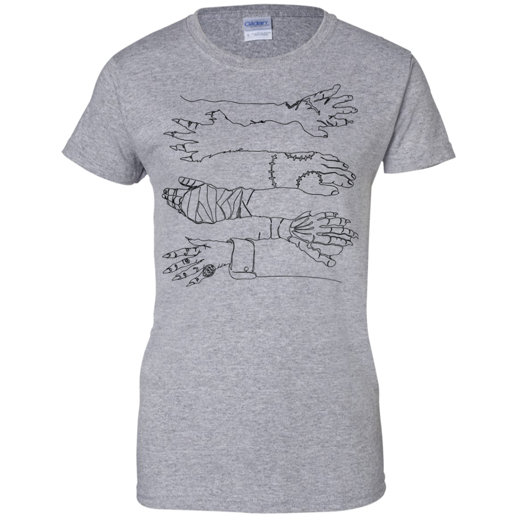 classic horror hands T-Shirt