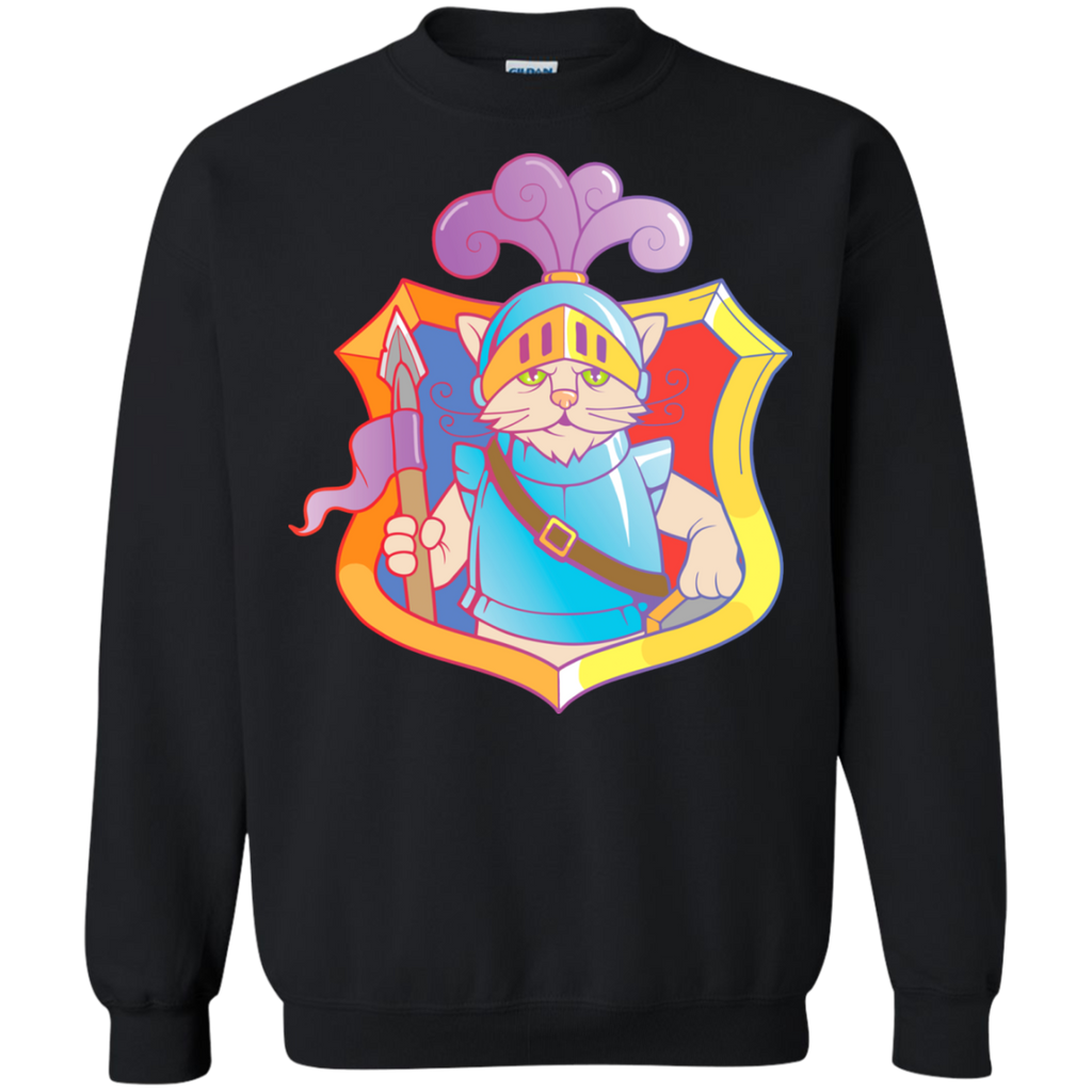 cat knight sweatshirt T-Shirt