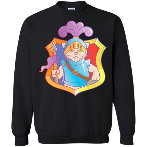 cat knight sweatshirt T-Shirt