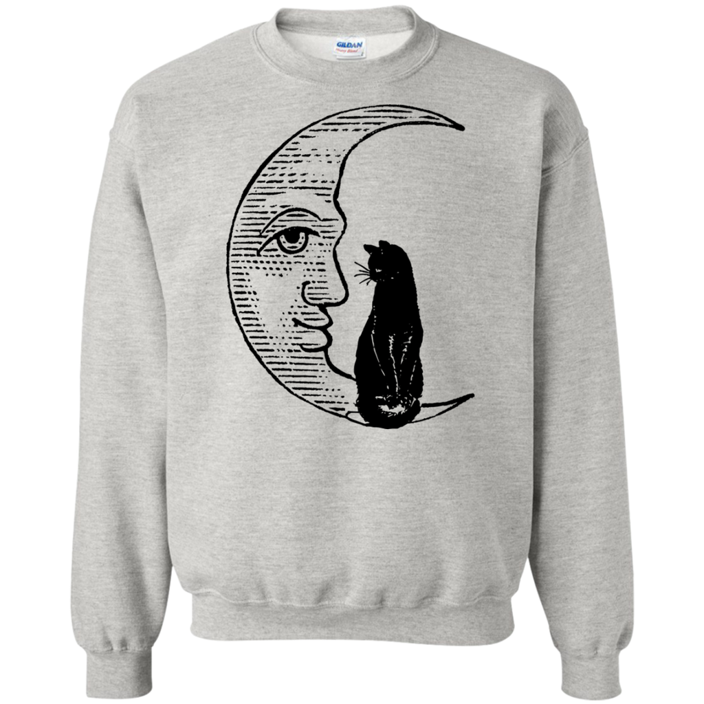 cat sitting on the moon sweatshirt T-Shirt