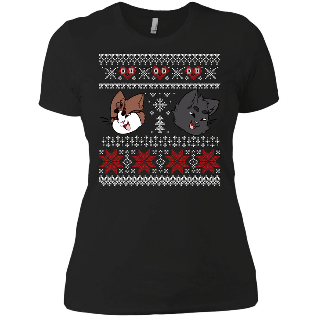 christmas crewneck sweatshirt holiday sweater T-Shirt