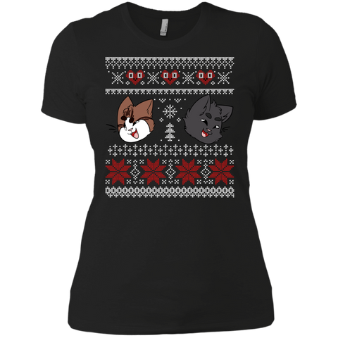 christmas crewneck sweatshirt holiday sweater T-Shirt