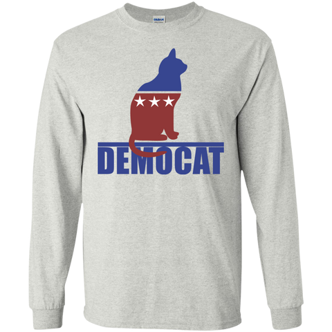 democat democrat cat t- T-Shirt
