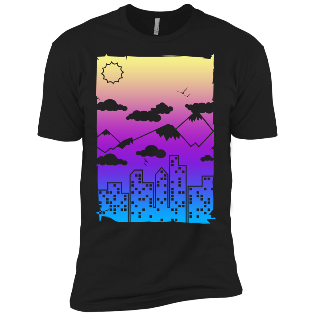faded city sweatshirt T-Shirt