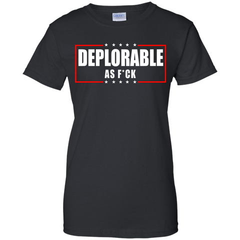 deplorable as fuck - president 2016 T-Shirt