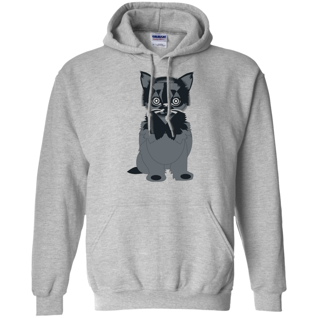 cat in black sweatshirt T-Shirt