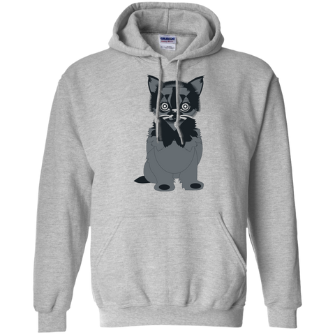 cat in black sweatshirt T-Shirt