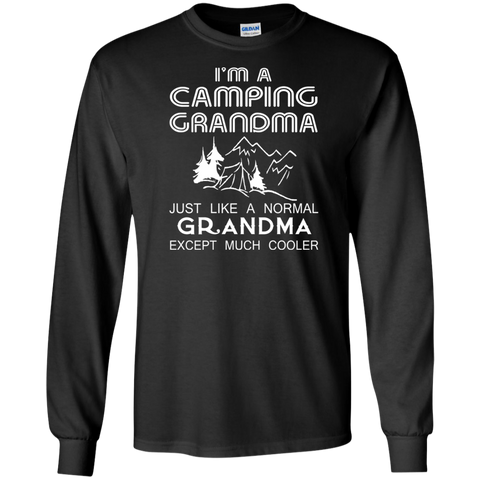 camping grandma T-Shirt