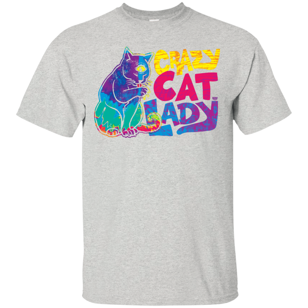 crazy cat lady sweatshirt T-Shirt