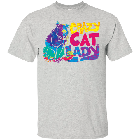 crazy cat lady sweatshirt T-Shirt