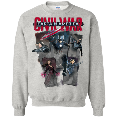 captain america civil war heroes T-Shirt