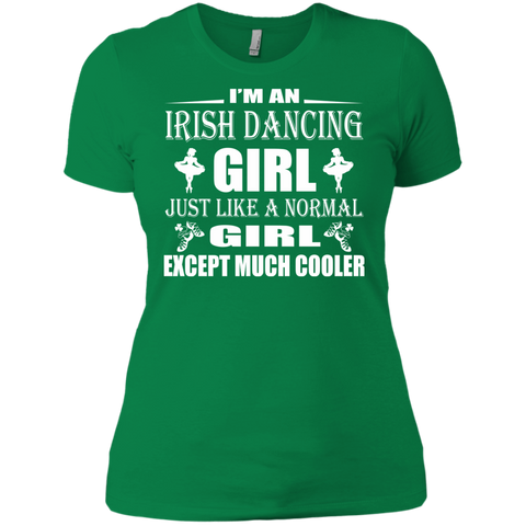 irish saint patrick's day dancing girl T-Shirt