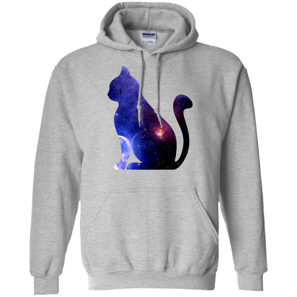cat imagine the universe sweatshirt T-Shirt
