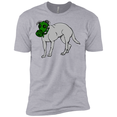 dog wearing a gas mask T-Shirt