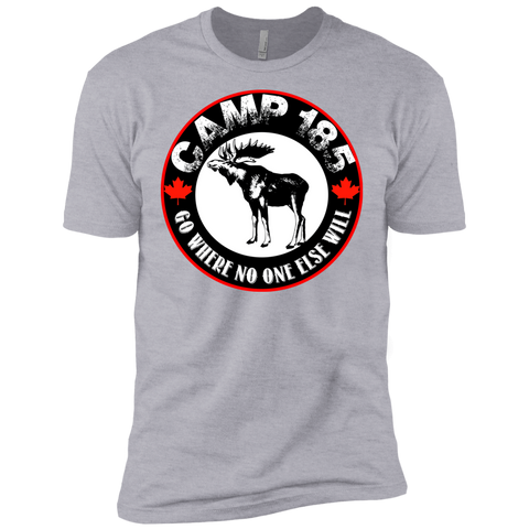 camp 185 moose T-Shirt
