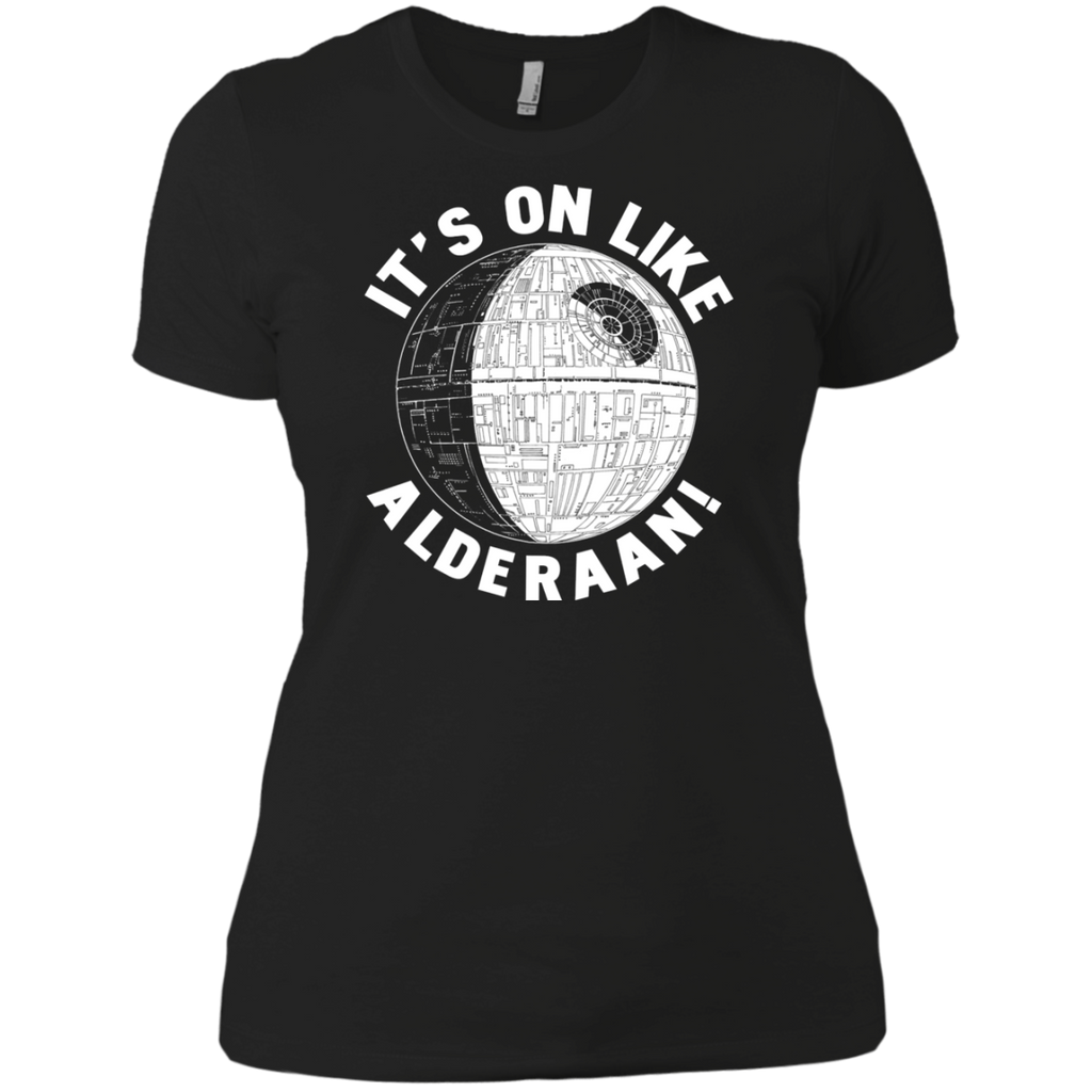 it's on like alderaan T-Shirt