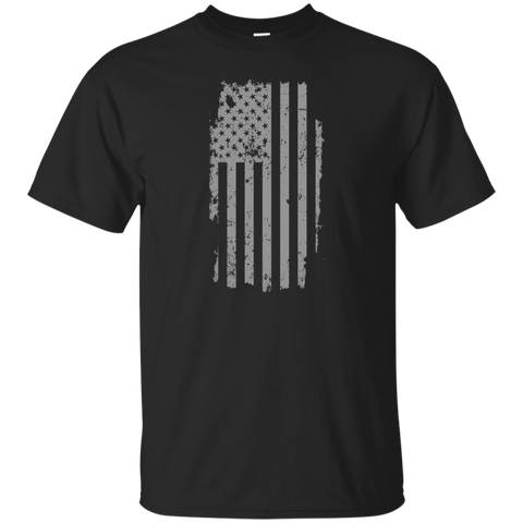distressed vintage american flag T-Shirt