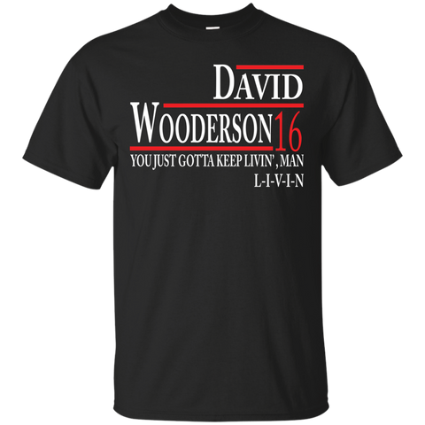 david wooderson 2016 T-Shirt