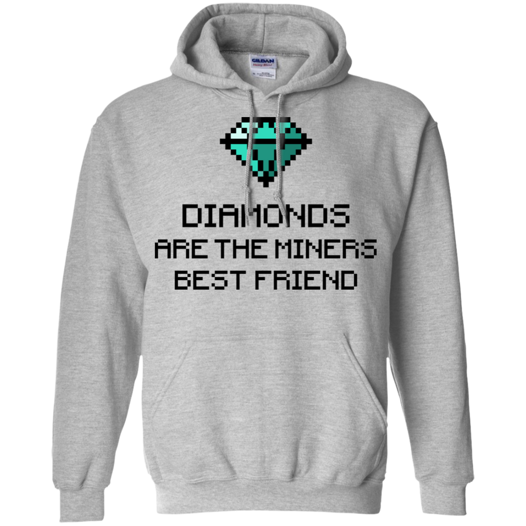 diamonds are the miners best friend T-Shirt
