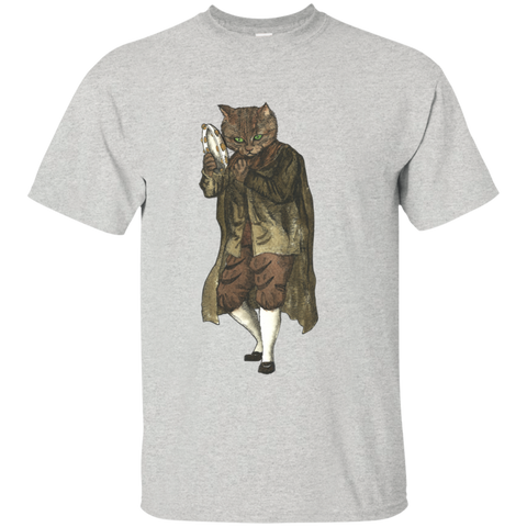 dancing cat plays tambourine sweatshirt T-Shirt
