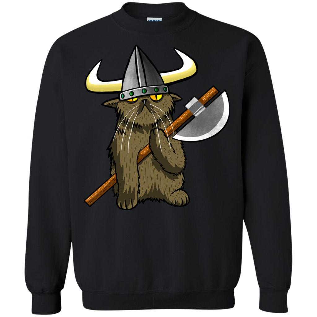 cat viking t- T-Shirt