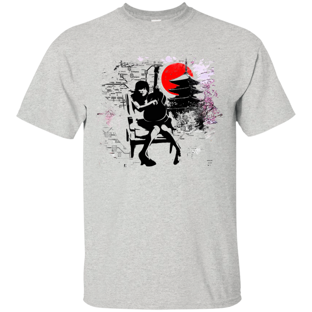japanese guitar girl T-Shirt
