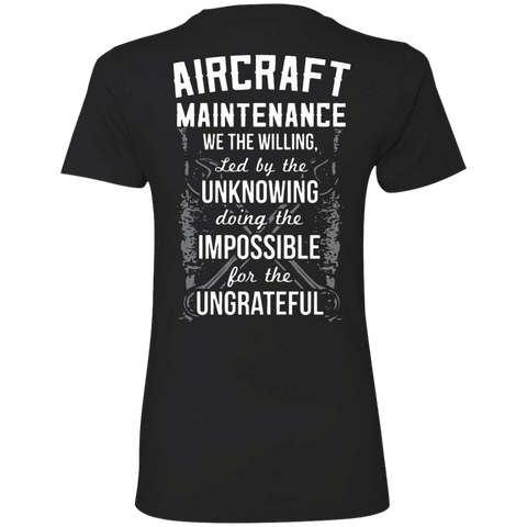 awesome aircraft maintenance T-Shirt