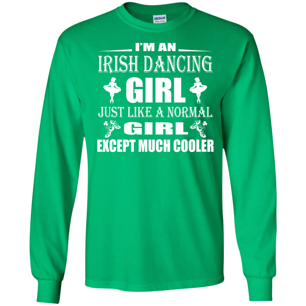 irish saint patrick's day dancing girl T-Shirt