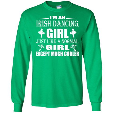 irish saint patrick's day dancing girl T-Shirt