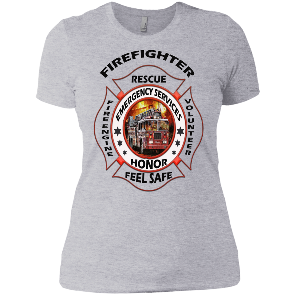 firefighter rescue volunteer T-Shirt