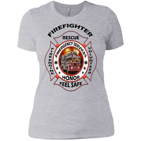 firefighter rescue volunteer T-Shirt