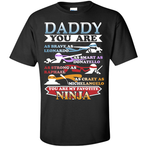 big brave daddy - family T-Shirt