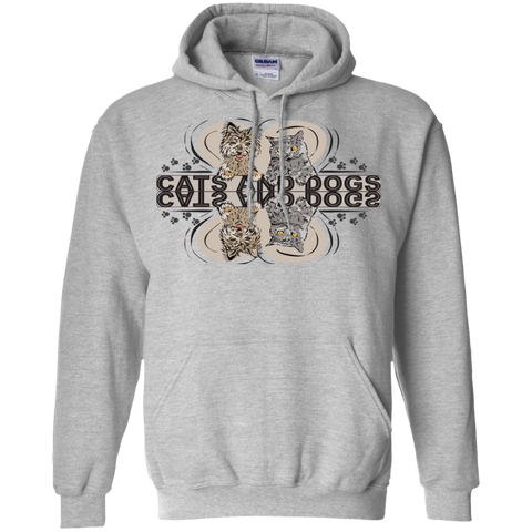 cats and dogs T-Shirt