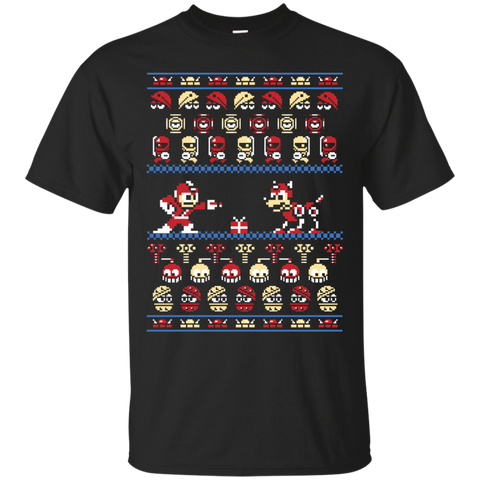 christmasman holiday sweater T-Shirt