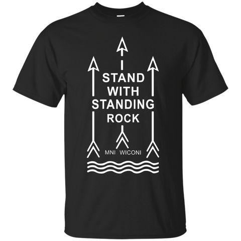 i stand with standing rock, mni wiconi T-Shirt
