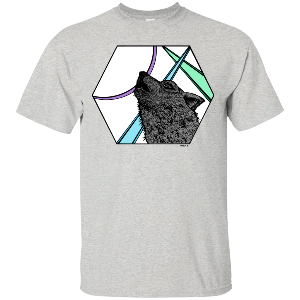 colourful wolfe matching family T-Shirt