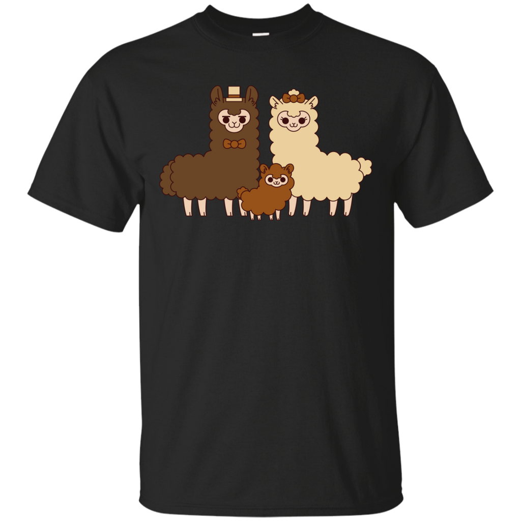 chocolate alpaca family sweatshirt T-Shirt
