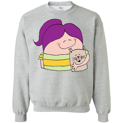 cat love sweatshirt T-Shirt