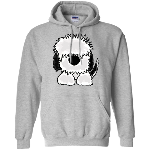 cool funny old english sheepdog original art T-Shirt