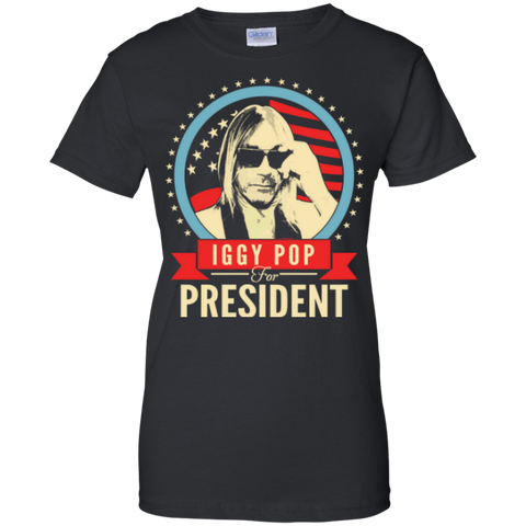 iggy pop for president T-Shirt