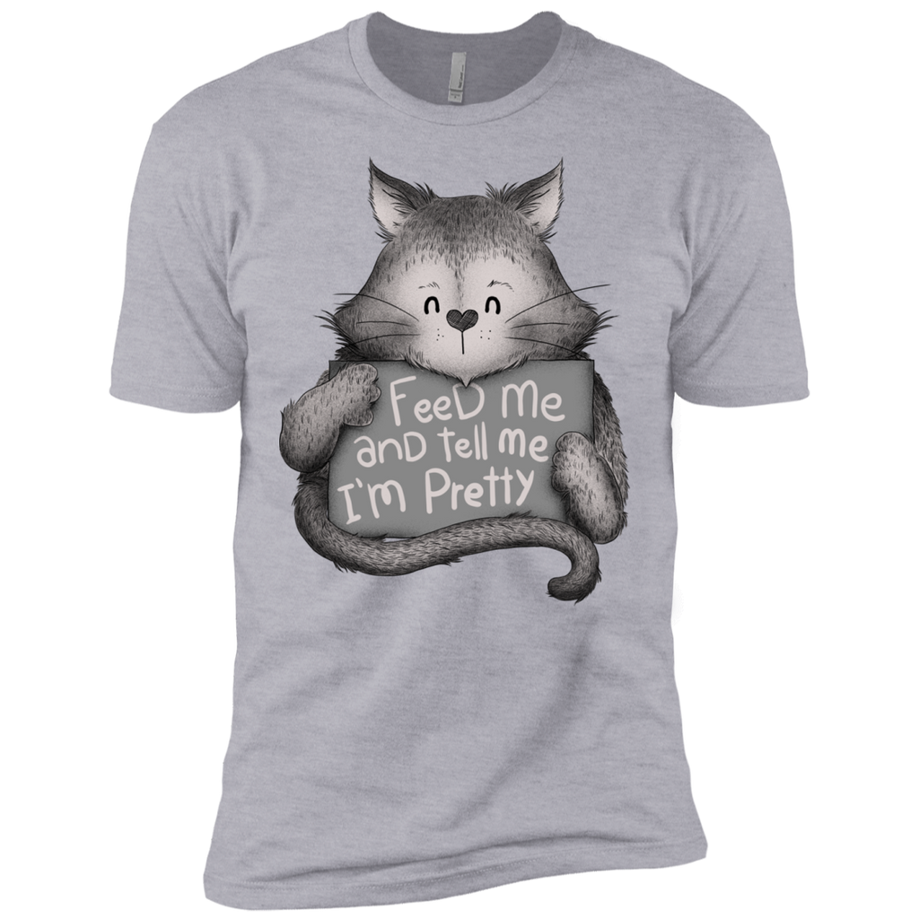 feed me and tell me im pretty cat sweatshirt T-Shirt