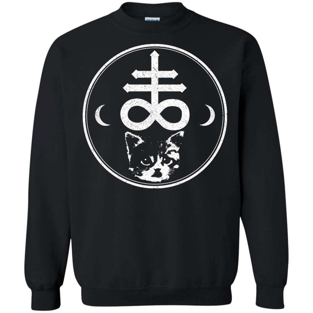 dark kitten sweatshirt T-Shirt