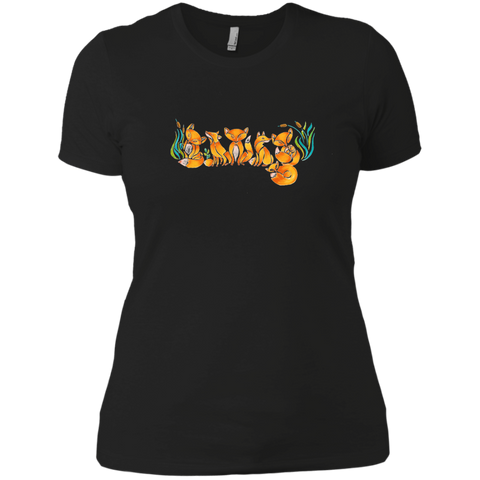 family fox matching family T-Shirt