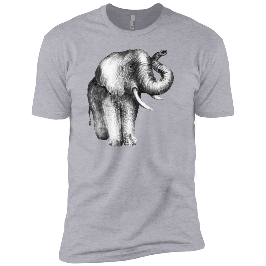 elephant in grey sweatshirt T-Shirt