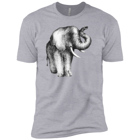 elephant in grey sweatshirt T-Shirt