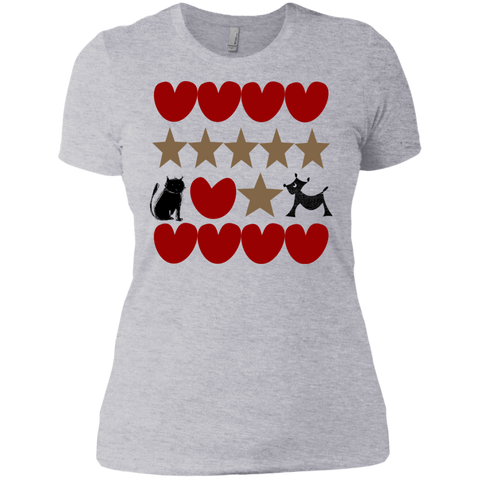 dog loves cat sweatshirt T-Shirt