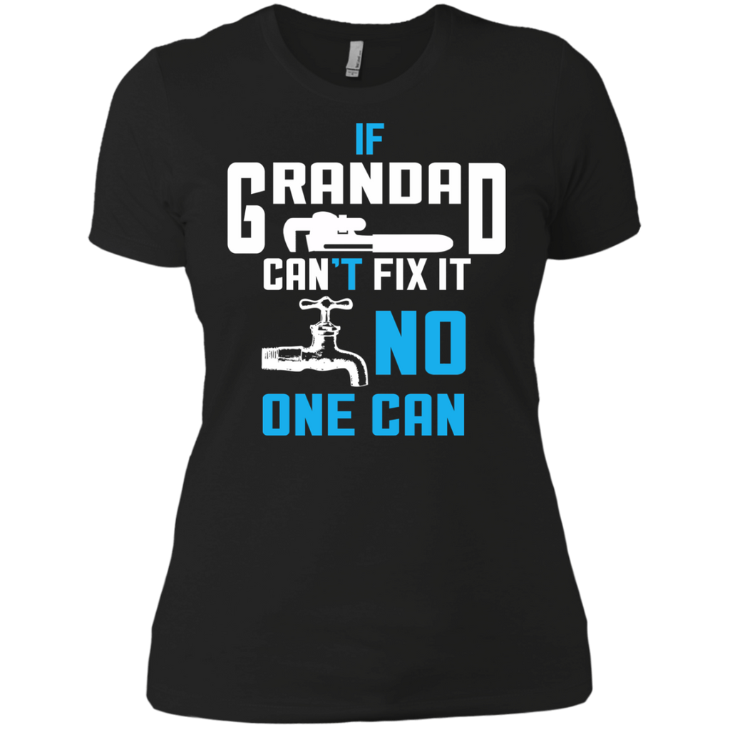 if grandpa can't fix it no one can - funny gift for grandad T-Shirt