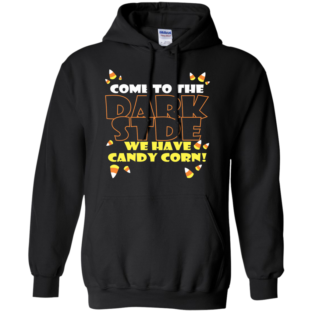 come to dark side we have candy corn halloween  Hoodie